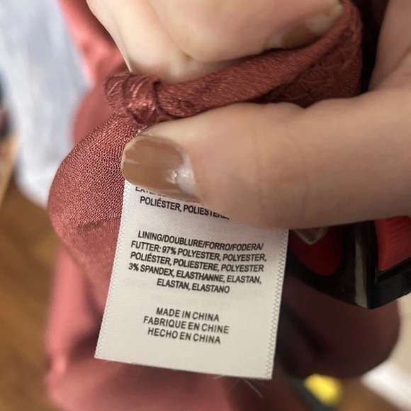 Jenny Yoo Rust Satin Gown - Picture 13 of 15